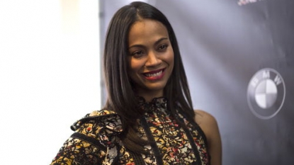 Zoe Saldana Shows Off Post-Baby Body in New Gym Selfie