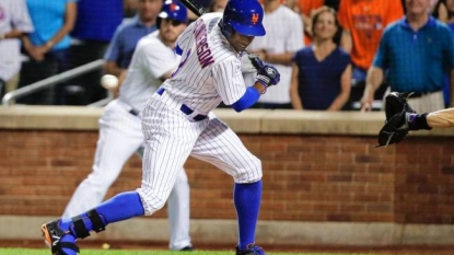 Juan Lagares productive as leadoff hitter