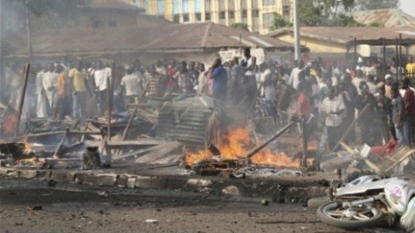 Boko Haram suspected in bomb blast that kills 50