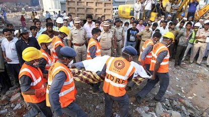 11 dead, 7 injured in building collapse in Thane