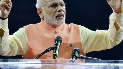 Modi holds talks with Dubai ruler