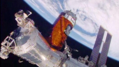 Japanese Cargo Craft To Dock With ISS At 6:55 am Monday