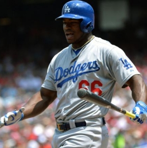 Los Angeles Dodgers OF Yasiel Puig has minor hamstring strain