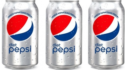 Diet Pepsi gets rid of aspartame