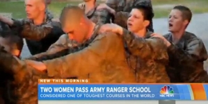 First US women to graduate combat school