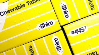 Shire offers to buy Baxter drug spinoff