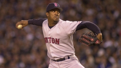 Red Sox retire Pedro Martinez’s number in emotional ceremony