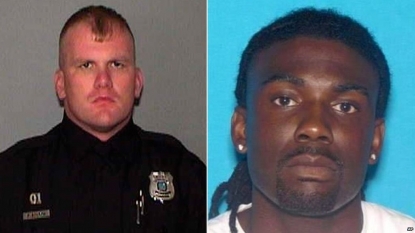 Brief hearing for man accused in death of Memphis officer