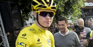 British Cyclist Froome Wins Second Tour de France