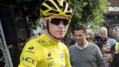 British Cyclist Froome Wins Second Tour de France