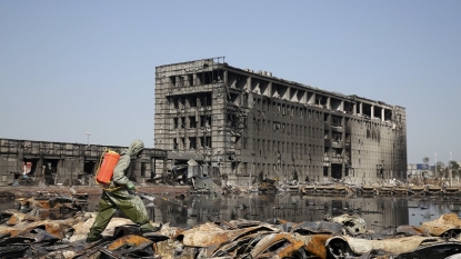 60 still missing after Tianjin blasts