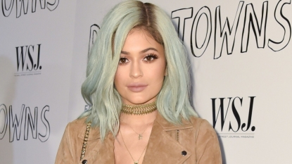 Kylie Jenner Gets Provocative in First Adult Photoshoot