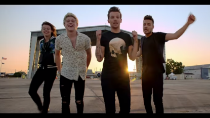 One Direction “Drag Me Down” Music Video Premiere