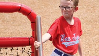 9-year old batboy had ‘nearly constant smile’