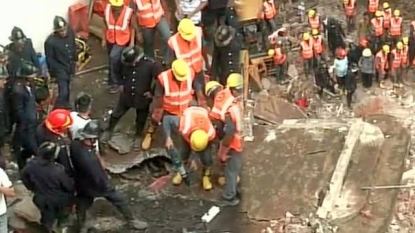 50-year-old three storey building in Thane collapses