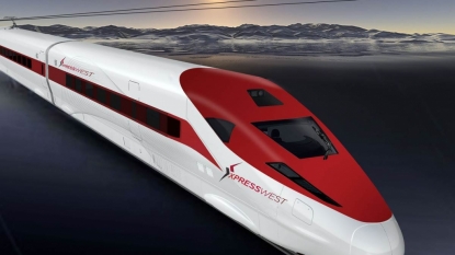 A Bullet Train From LA To Vegas Is In The Works