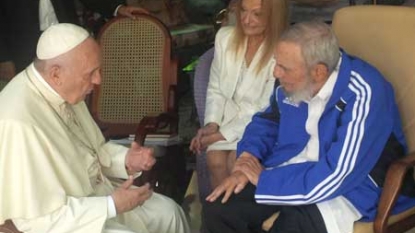 A glance at current and past papal visits to Cuba