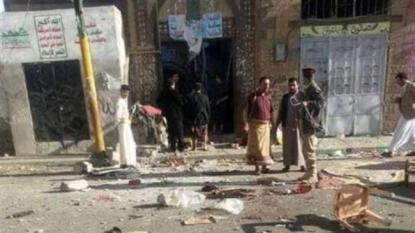 Mosque bombing in Yemen capital kills at least 25