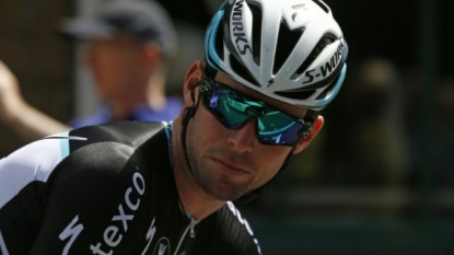 Mark Cavendish joins Dimension Data team