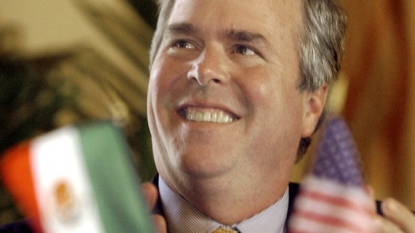 Republicans’ Bush says multiculturalism wrong for US