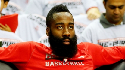 Adidas to James Harden: Your days of wearing Air Jordans are numbered