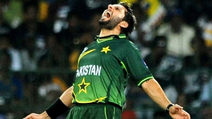 Afridi Eyeing Series Win Today