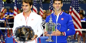 After US Open win, Novak Djokovic credits Roger Federer rivalry for success