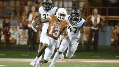 After years looking, Texas may have found its quarterback