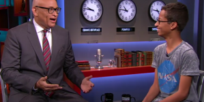 Ahmed Mohamed Talks Clocks, Doing Backwards ‘Nae, Nae’ On ‘Nightly Show’