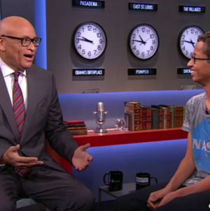 Ahmed Mohamed Talks Clocks, Doing Backwards ‘Nae, Nae’ On ‘Nightly Show’