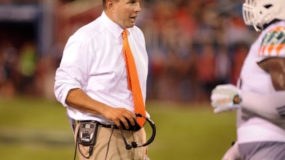 Al Golden and Miami Escaped 36-33 Against Nebraska