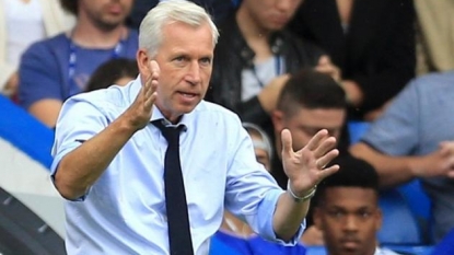 Alan Pardew backs Crystal Palace against Premier League leaders Manchester City