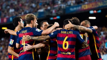 Luis Suarez golazo delivers Champions League win for Barcelona