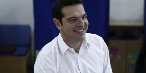 Greece’s Syriza wins with 35.5 pct of vote