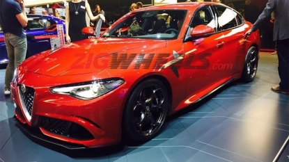 Alfa Romeo Giulia Quadrifoglio