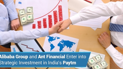 Alibaba, Ant Financial invest in India’s Paytm