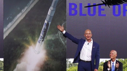 Amazon Founder Jeff Bezos Expands Rocket Business To Florida With Goal Of