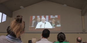 Pope delivers historic speech to US Congress