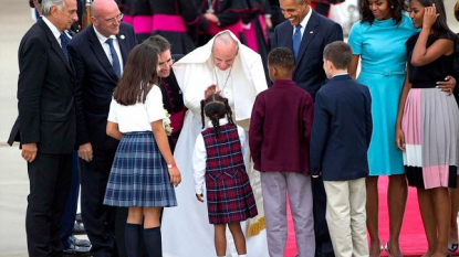 American Airlines to carry Pope on United States  tour