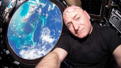 American astronaut Scott Kelly completes first six months in space