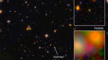 Ancient Galaxy aged 13.2 billion years hunted down by NASA Astronomers