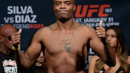 Anderson Silva hints at April UFC return against possibly Michael Bisping