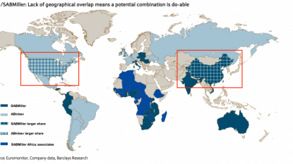 Anheuser-Busch InBev makes takeover approach for SABMiller