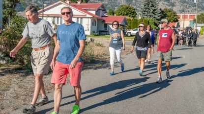 Annual Terry Fox Run set for Sunday in Osoyoos