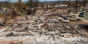 Another Victim Dead In California Wildfires