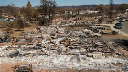 Another Victim Dead In California Wildfires