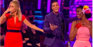 Irish Eyes Are Smiling for Daniel O’Donnell’s first Strictly dance