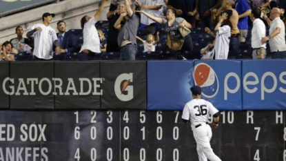 Jays’ magic number shrinks to one after Yankees routed by Red Sox