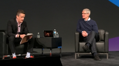 Apple CEO Tim Cook: ‘We haven’t even started yet’