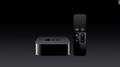 Apple TV controller works just like a Wii remote